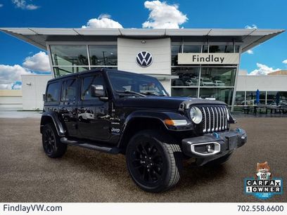 Used 2022 Jeep Wrangler Unlimited Sahara