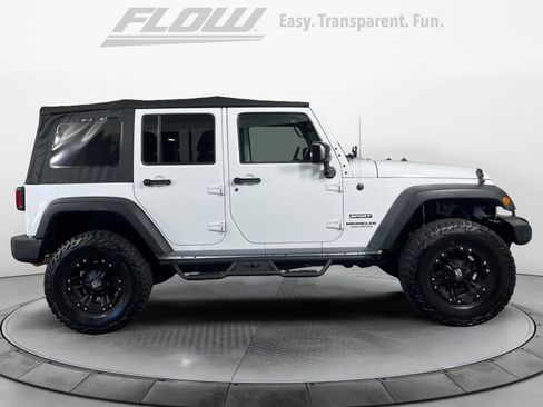 Used 2017 Jeep Wrangler Unlimited Sport w/ Quick Order Package 24S image 9