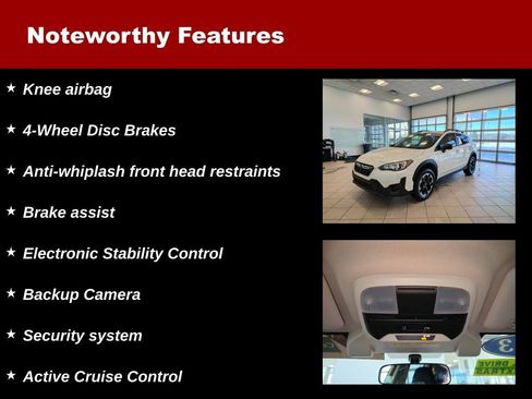 Used 2023 Subaru Crosstrek 2.0i image 21