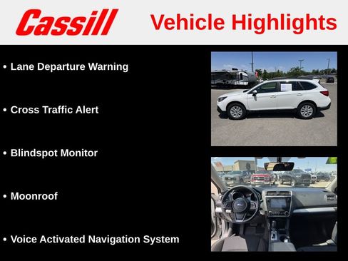 Used 2019 Subaru Outback 2.5i Premium AWD/4WD image 14
