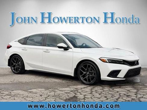 Used 2022 Honda Civic Sport Touring image 1