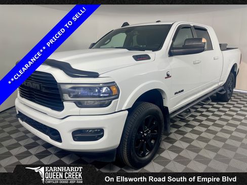 Used 2021 RAM 2500 Laramie w/ Night Edition AWD/4WD image 1
