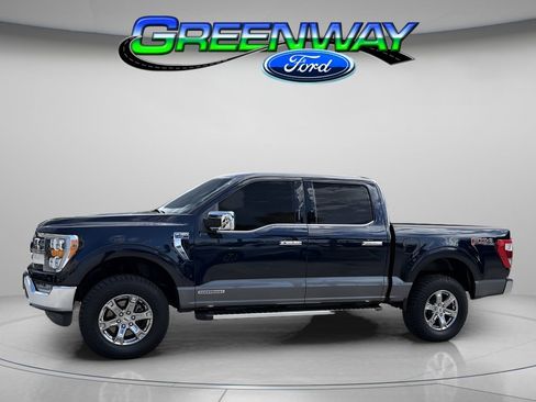 Certified 2023 Ford F150 Lariat w/ FX4 Off-Road Package AWD/4WD image 1