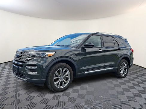 Used 2023 Ford Explorer Limited w/ Equipment Group 301A AWD/4WD image 6