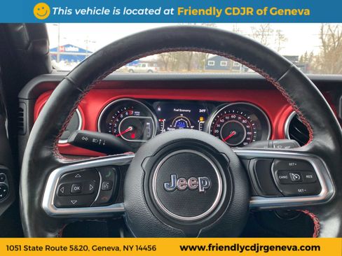 Used 2021 Jeep Gladiator Rubicon image 14