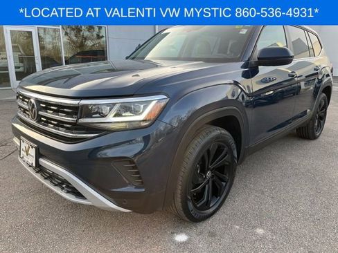 Certified 2023 Volkswagen Atlas SE w/ Panoramic Sunroof Package image 1