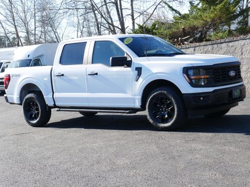 Used 2024 Ford F150 STX w/ Equipment Group 201A FX4 AWD/4WD image 9