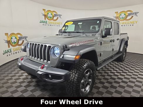Certified 2020 Jeep Gladiator Rubicon image 4