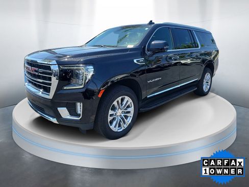 Certified 2023 GMC Yukon XL SLT w/ SLT Luxury Package RWD image 1