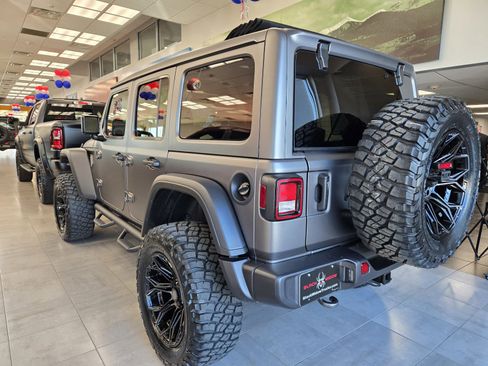 New 2025 Jeep Wrangler Unlimited Sport image 4