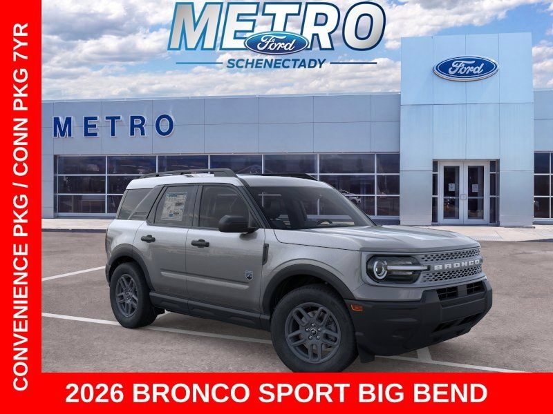 New 2026 Ford Bronco Sport Big Bend w/ Convenience Package AWD/4WD image 1