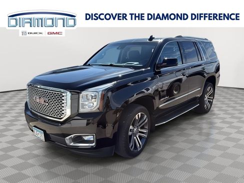 Used 2017 GMC Yukon Denali w/ Open Road Package AWD/4WD image 1