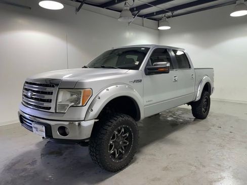 Used 2013 Ford F150 Lariat w/ Lariat Chrome Pkg AWD/4WD image 3