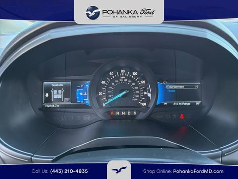 Certified 2024 Ford Edge ST-Line w/ Class II Trailer Tow Package AWD/4WD image 9