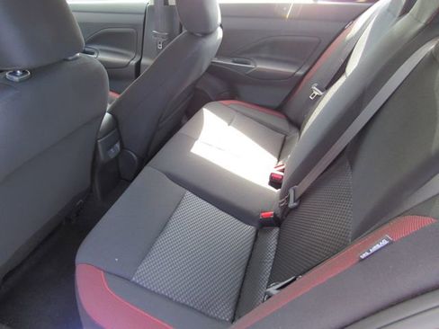 New 2025 Nissan Versa SR w/ Trunk Package image 14