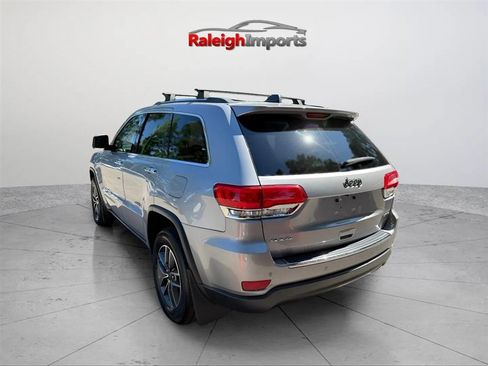 Used 2019 Jeep Grand Cherokee Limited w/ Luxury Group II AWD/4WD image 9