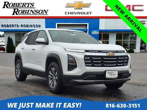 Used 2025 Chevrolet Equinox LT image 1