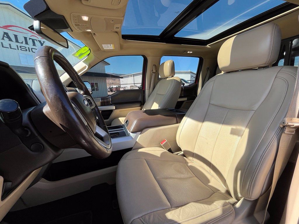 Used 2019 Ford F150 Lariat w/ Equipment Group 502A Luxury AWD/4WD image 9