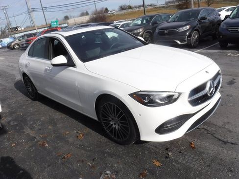 Used 2022 Mercedes-Benz C 300 4MATIC Sedan image 7