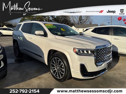 Used 2020 GMC Acadia Denali w/ Trailering Package image 1