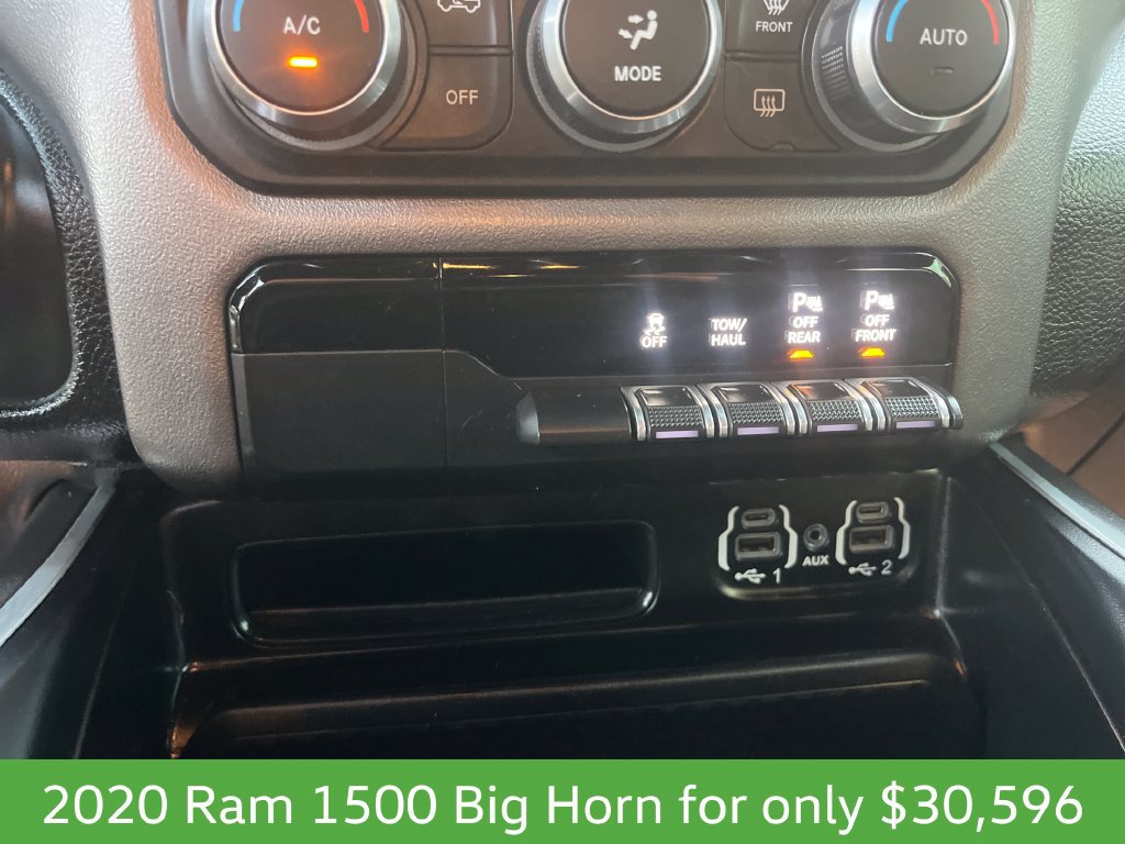Used 2020 RAM 1500 Big Horn AWD/4WD image 32