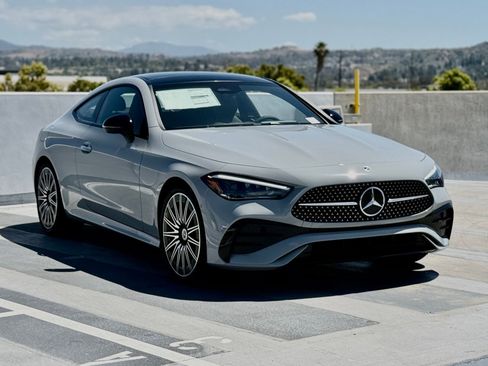 New 2026 Mercedes-Benz CLE 300 4MATIC Coupe image 7