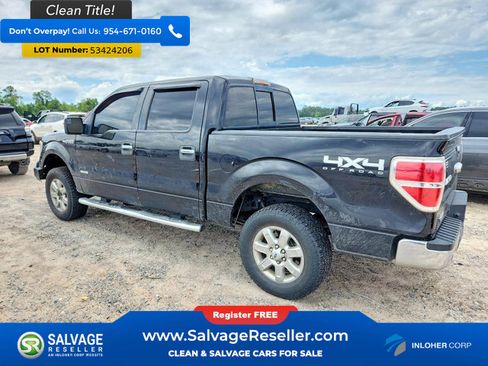 Used 2014 Ford F150 XLT w/ Equipment Group 302A Luxury AWD/4WD image 3