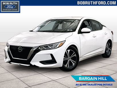 Used 2021 Nissan Sentra SV