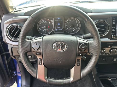 Used 2023 Toyota Tacoma TRD Sport w/ Black Out Package (TMS) AWD/4WD image 29