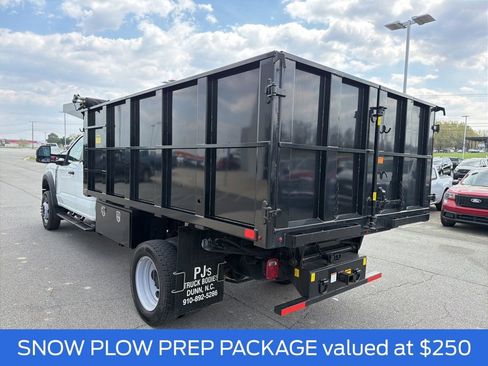 Used 2025 Ford F450 XL w/ XL Chrome Package image 6