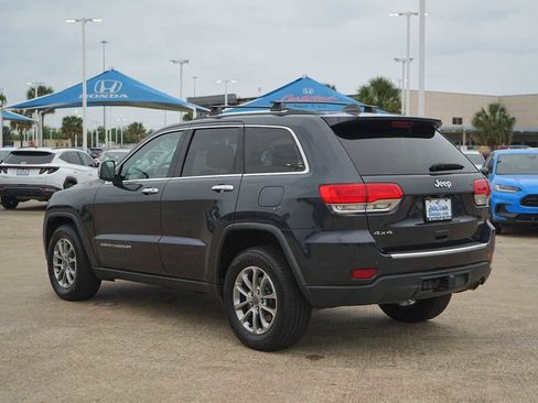 Used 2015 Jeep Grand Cherokee Limited w/ Trailer Tow Group IV AWD/4WD image 4