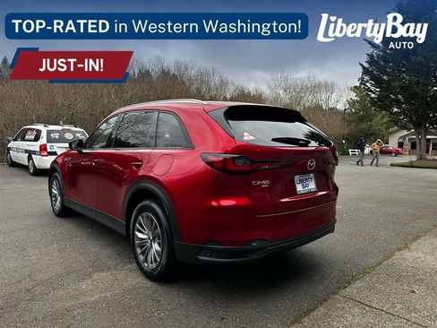Used 2025 MAZDA CX-90 Plug-In Hybrid w/ Preferred AWD/4WD image 10
