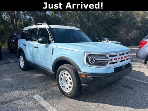 Used 2024 Ford Bronco Sport Heritage w/ Heritage Convenience Package image 1