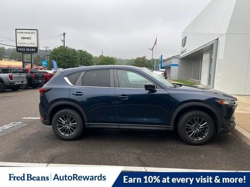 Used 2019 MAZDA CX-5 Touring AWD/4WD image 3