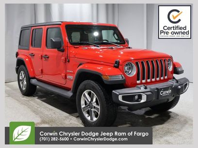 Certified 2021 Jeep Wrangler Unlimited Sahara