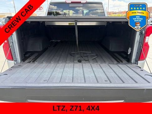 Used 2024 Chevrolet Silverado 1500 LTZ AWD/4WD image 11