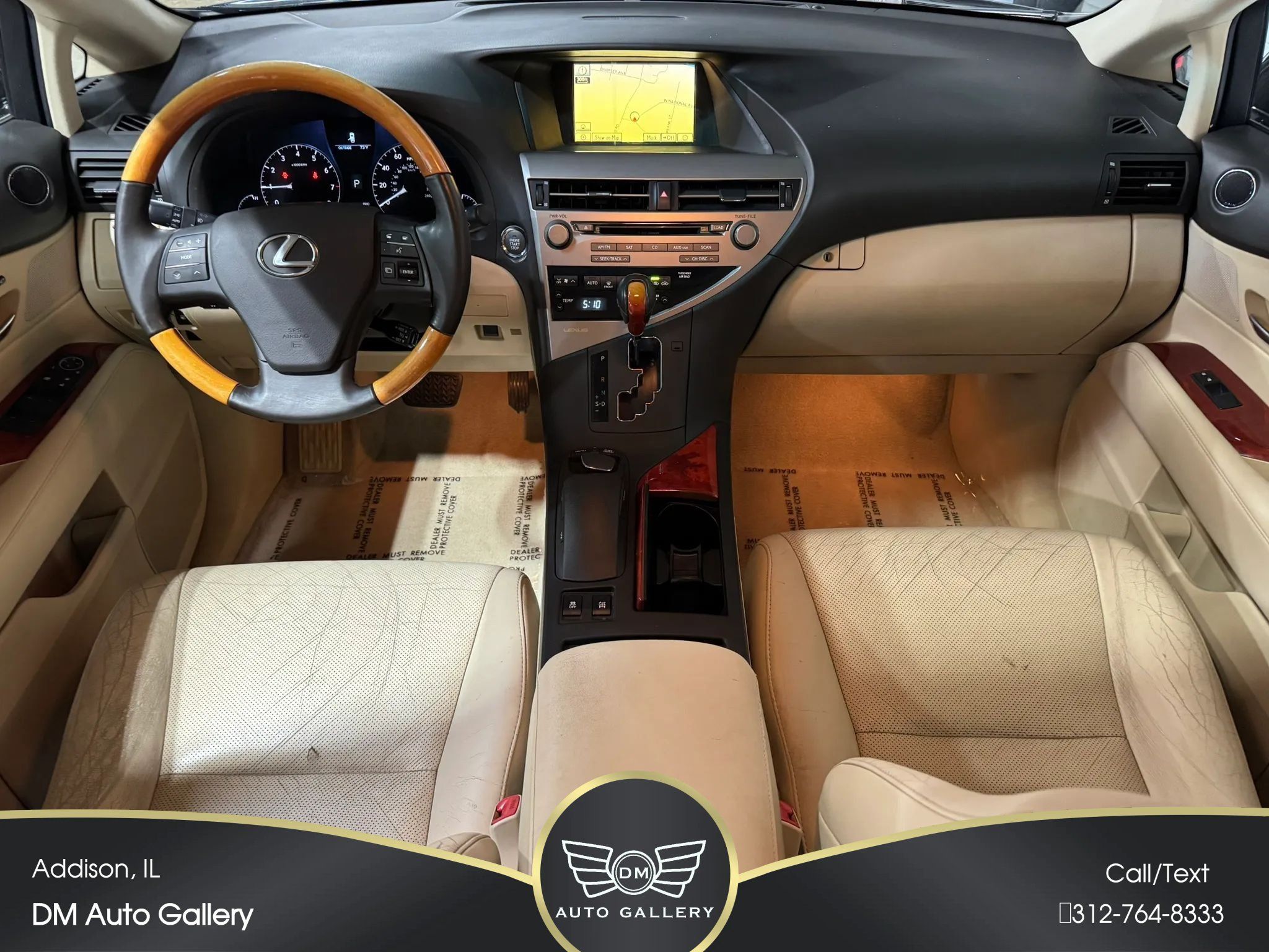 Used 2010 Lexus RX 350 AWD w/ Premium Pkg image 2