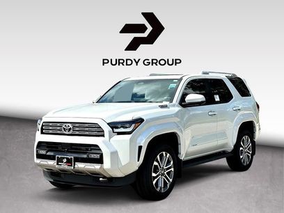 New 2026 Toyota 4Runner Limited