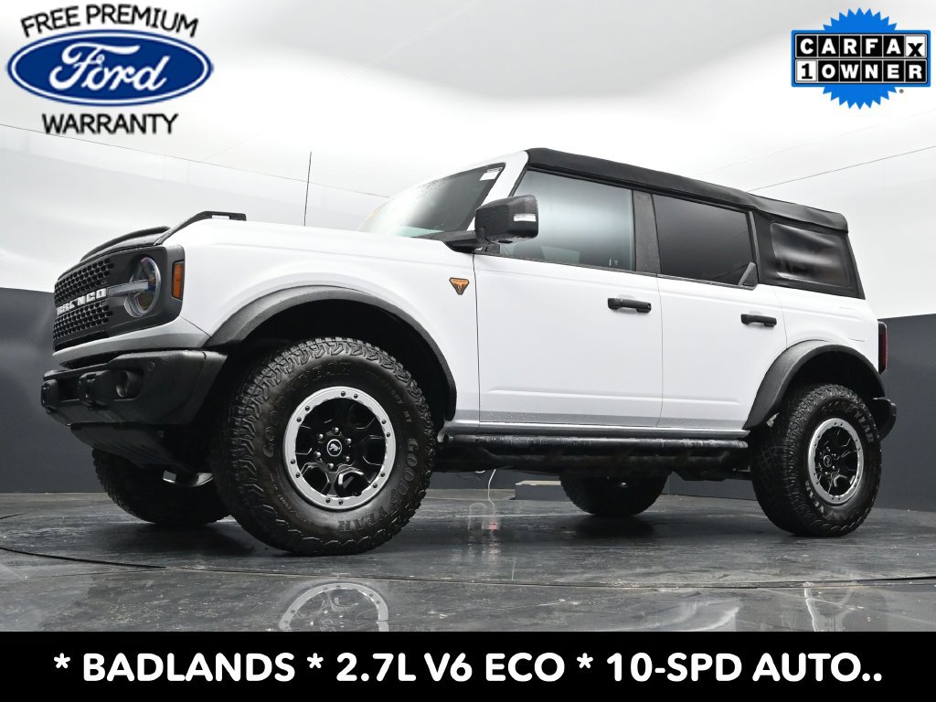 Used 2023 Ford Bronco Badlands w/ Sasquatch Package AWD/4WD image 24