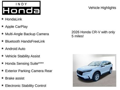 New 2026 Honda CR-V LX image 7