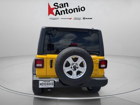 Certified 2021 Jeep Wrangler Unlimited Sport AWD/4WD image 8