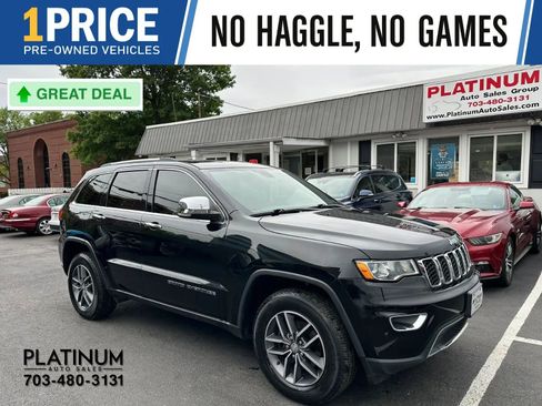 Used 2018 Jeep Grand Cherokee Limited AWD/4WD image 1