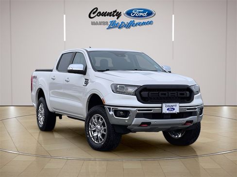 Used 2019 Ford Ranger Lariat w/ Equipment Group 501A Mid image 1