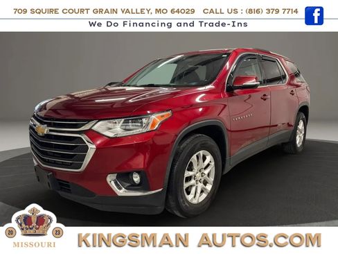 Used 2018 Chevrolet Traverse LT FWD image 8