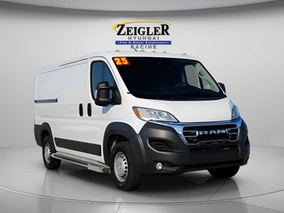 Used 2025 RAM ProMaster 2500 w/ U-Haul Equipment Group