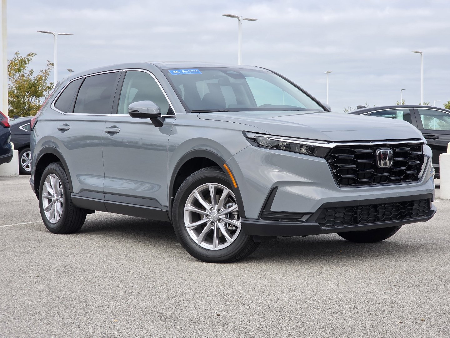 Certified 2024 Honda CR-V EX image 2