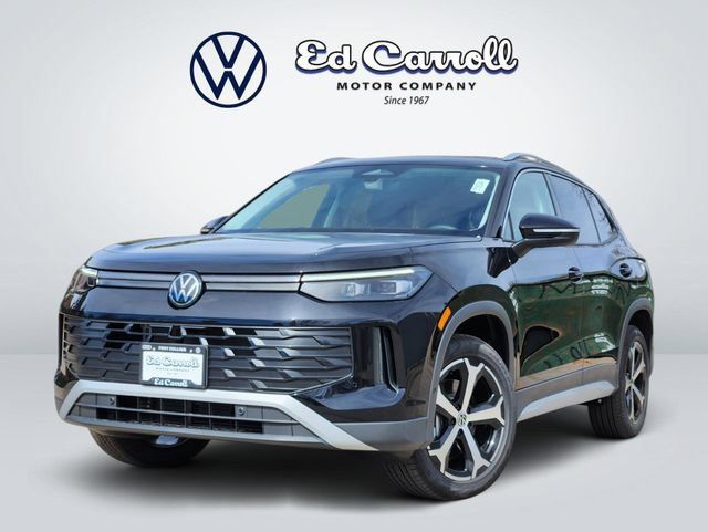 New 2026 Volkswagen Tiguan SE AWD/4WD image 1