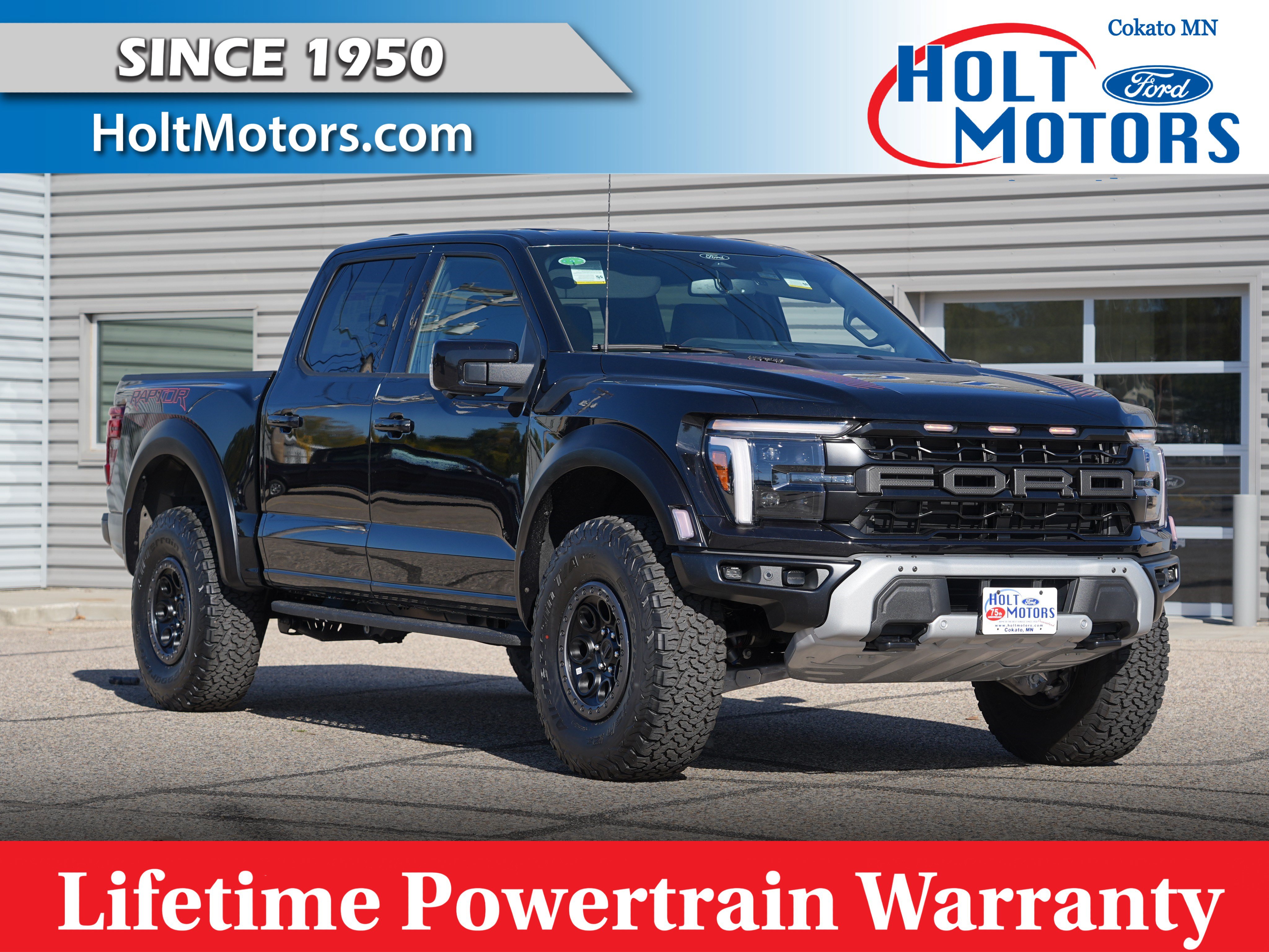 New 2026 Ford F150 Raptor AWD/4WD image 1