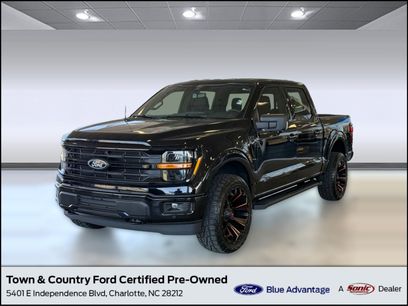 Certified 2025 Ford F150 XLT w/ Equipment Group 302A MID