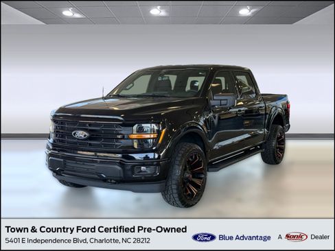 Certified 2025 Ford F150 XLT w/ Equipment Group 302A MID AWD/4WD image 1